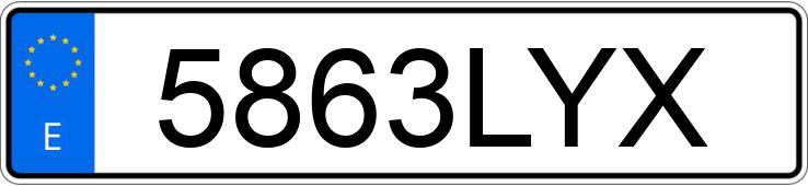 Numer rejestracyjny 5863LYX posiada CUPRA FORMENTOR Numer rejestracyjny 5863LYX posiada CUPRA FORMENTOR