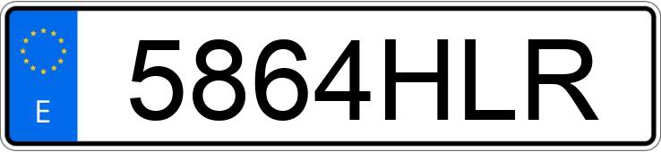 Numer rejestracyjny 5864HLR posiada CITROEN C3 PICASSO Numer rejestracyjny 5864HLR posiada CITROEN C3 PICASSO