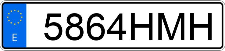 Numer rejestracyjny 5864HMH posiada PEUGEOT 308 Numer rejestracyjny 5864HMH posiada PEUGEOT 308