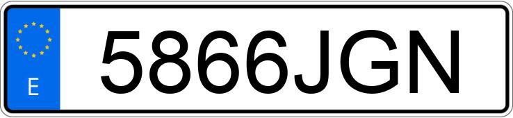 Numer rejestracyjny 5866JGN posiada VOLKSWAGEN POLO Numer rejestracyjny 5866JGN posiada VOLKSWAGEN POLO