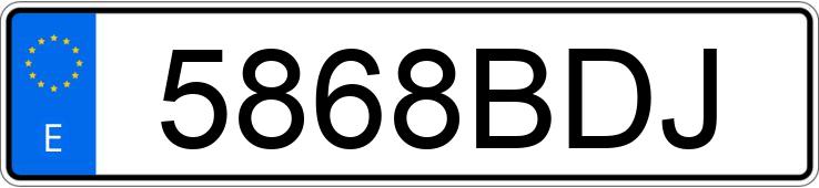Numer rejestracyjny 5868BDJ posiada TATA TELCO 2.0 TDI LINE 4WD DC Numer rejestracyjny 5868BDJ posiada TATA TELCO 2.0 TDI LINE 4WD DC