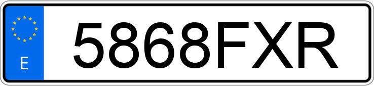 Numer rejestracyjny 5868FXR posiada SMART FORTWO CABRIO Numer rejestracyjny 5868FXR posiada SMART FORTWO CABRIO