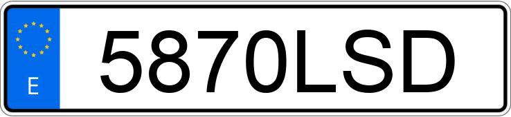 Numer rejestracyjny 5870LSD posiada PEUGEOT 108 Numer rejestracyjny 5870LSD posiada PEUGEOT 108