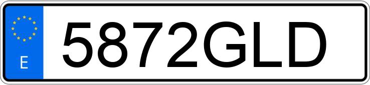 Numer rejestracyjny 5872GLD posiada SUZUKI GSXR 600 Numer rejestracyjny 5872GLD posiada SUZUKI GSXR 600