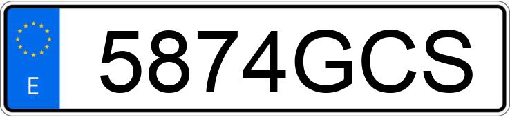 Numer rejestracyjny 5874GCS posiada FORD C-MAX Numer rejestracyjny 5874GCS posiada FORD C-MAX