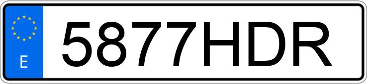 Numer rejestracyjny 5877HDR posiada BMW SERIE 3 Numer rejestracyjny 5877HDR posiada BMW SERIE 3