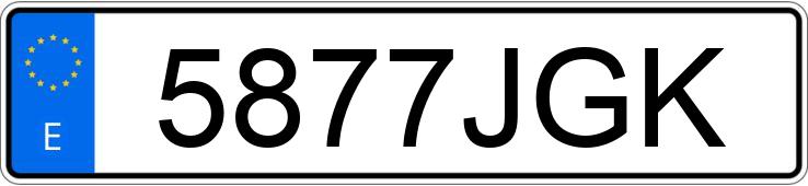 Numer rejestracyjny 5877JGK posiada TOYOTA YARIS Numer rejestracyjny 5877JGK posiada TOYOTA YARIS