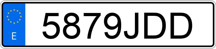 Numer rejestracyjny 5879JDD posiada SEAT LEON Numer rejestracyjny 5879JDD posiada SEAT LEON