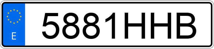 Numer rejestracyjny 5881HHB posiada CITROEN C4 GRAND PICASSO Numer rejestracyjny 5881HHB posiada CITROEN C4 GRAND PICASSO