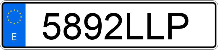 Numer rejestracyjny 5892LLP posiada VOLKSWAGEN T-CROSS Numer rejestracyjny 5892LLP posiada VOLKSWAGEN T-CROSS