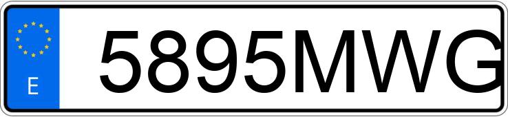 Numer rejestracyjny 5895MWG posiada AIXAM MINAUTO Numer rejestracyjny 5895MWG posiada AIXAM MINAUTO