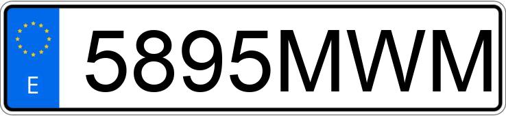 Numer rejestracyjny 5895MWM posiada CITROEN BERLINGO