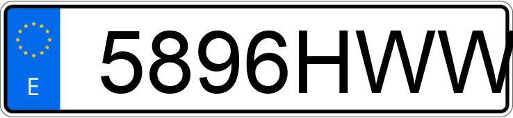 Numer rejestracyjny 5896HWW posiada ALFA ROMEO MITO Numer rejestracyjny 5896HWW posiada ALFA ROMEO MITO