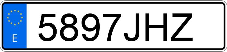 Numer rejestracyjny 5897JHZ posiada MINI MINI Numer rejestracyjny 5897JHZ posiada MINI MINI
