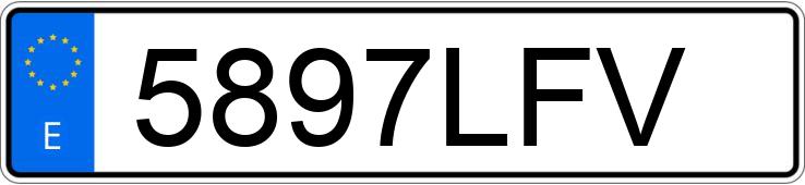 Numer rejestracyjny 5897LFV posiada RENAULT KADJAR Numer rejestracyjny 5897LFV posiada RENAULT KADJAR