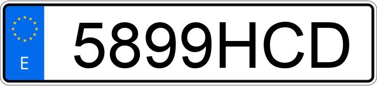 Numer rejestracyjny 5899HCD posiada DAELIM NS III 125 Numer rejestracyjny 5899HCD posiada DAELIM NS III 125