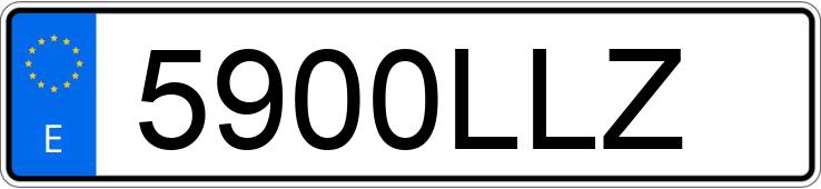 Numer rejestracyjny 5900LLZ posiada CPI MOTOR BRAVO Numer rejestracyjny 5900LLZ posiada CPI MOTOR BRAVO