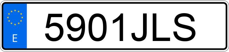 Numer rejestracyjny 5901JLS posiada OPEL INSIGNIA