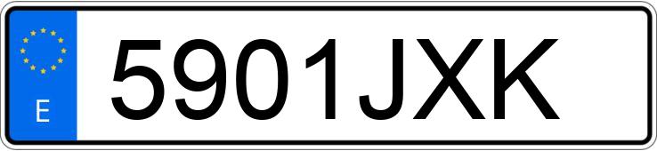 Numer rejestracyjny 5901JXK posiada TOYOTA C-HR Numer rejestracyjny 5901JXK posiada TOYOTA C-HR