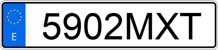 Numer rejestracyjny 5902MXT posiada BMW X2 U10 20DA XDRIVE