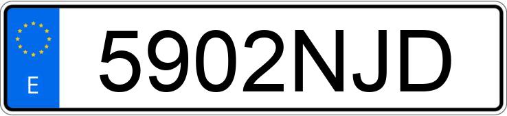 Numer rejestracyjny 5902NJD posiada KIA STONIC Numer rejestracyjny 5902NJD posiada KIA STONIC