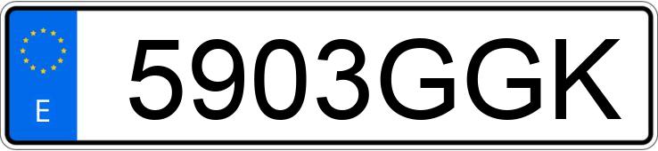 Numer rejestracyjny 5903GGK posiada BMW SERIE 5 Numer rejestracyjny 5903GGK posiada BMW SERIE 5