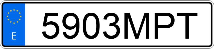 Numer rejestracyjny 5903MPT posiada OPEL VIVARO Numer rejestracyjny 5903MPT posiada OPEL VIVARO