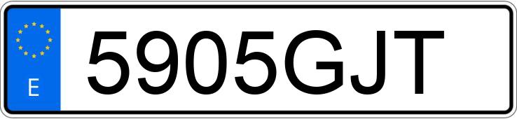 Numer rejestracyjny 5905GJT posiada OPEL CORSA Numer rejestracyjny 5905GJT posiada OPEL CORSA