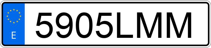 Numer rejestracyjny 5905LMM posiada VOLKSWAGEN POLO Numer rejestracyjny 5905LMM posiada VOLKSWAGEN POLO