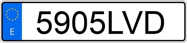 Numer rejestracyjny 5905LVD posiada CITROEN C4 Numer rejestracyjny 5905LVD posiada CITROEN C4