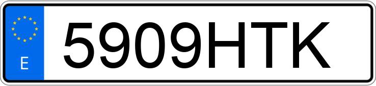 Numer rejestracyjny 5909HTK posiada KIA SPORTAGE Numer rejestracyjny 5909HTK posiada KIA SPORTAGE