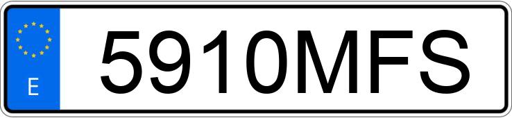 Numer rejestracyjny 5910MFS posiada PEUGEOT 308 Numer rejestracyjny 5910MFS posiada PEUGEOT 308