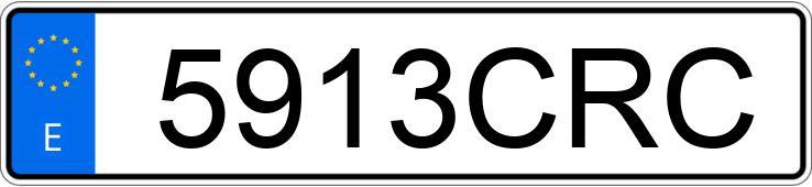 Numer rejestracyjny 5913CRC posiada VOLKSWAGEN PASSAT Numer rejestracyjny 5913CRC posiada VOLKSWAGEN PASSAT