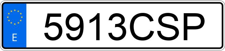 Numer rejestracyjny 5913CSP posiada FORD GALAXY Numer rejestracyjny 5913CSP posiada FORD GALAXY