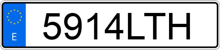 Numer rejestracyjny 5914LTH posiada BMW SERIE 1 Numer rejestracyjny 5914LTH posiada BMW SERIE 1