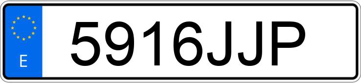 Numer rejestracyjny 5916JJP posiada KIA RIO Numer rejestracyjny 5916JJP posiada KIA RIO