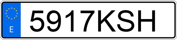 Numer rejestracyjny 5917KSH posiada AUDI A3 SPORTBACK Numer rejestracyjny 5917KSH posiada AUDI A3 SPORTBACK