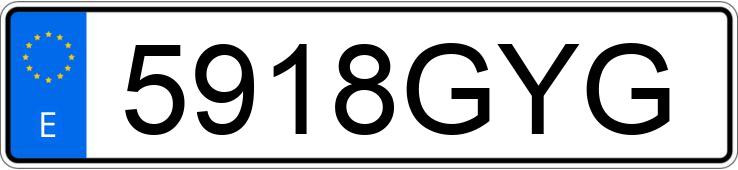 Numer rejestracyjny 5918GYG posiada FORD MONDEO Numer rejestracyjny 5918GYG posiada FORD MONDEO