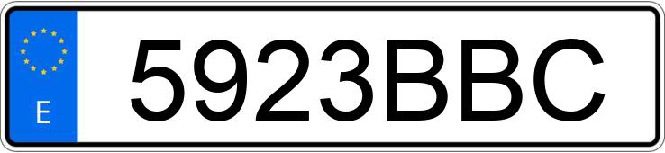 Numer rejestracyjny 5923BBC posiada YAMAHA XVS 250 Numer rejestracyjny 5923BBC posiada YAMAHA XVS 250