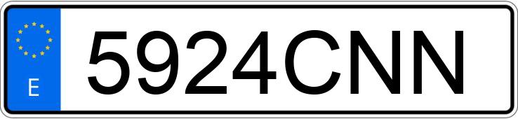 Numer rejestracyjny 5924CNN posiada VOLVO XC90 Numer rejestracyjny 5924CNN posiada VOLVO XC90