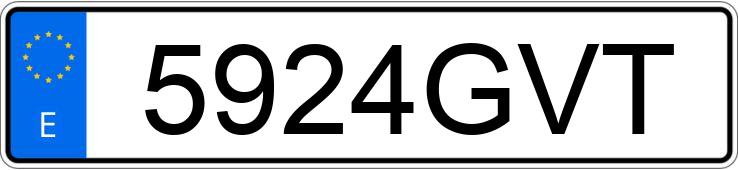 Numer rejestracyjny 5924GVT posiada BMW SERIE 3 E90 318D Numer rejestracyjny 5924GVT posiada BMW SERIE 3 E90 318D