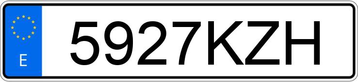 Numer rejestracyjny 5927KZH posiada CITROEN C5 AIRCROSS Numer rejestracyjny 5927KZH posiada CITROEN C5 AIRCROSS