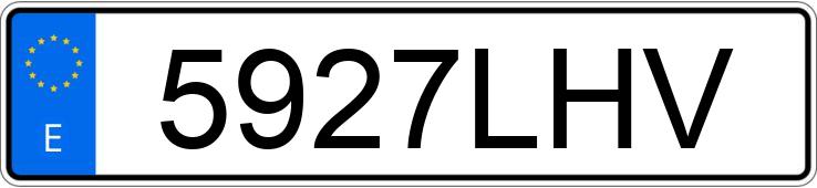 Numer rejestracyjny 5927LHV posiada AUDI RS6 Numer rejestracyjny 5927LHV posiada AUDI RS6