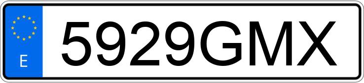 Numer rejestracyjny 5929GMX posiada CITROEN C4 Numer rejestracyjny 5929GMX posiada CITROEN C4