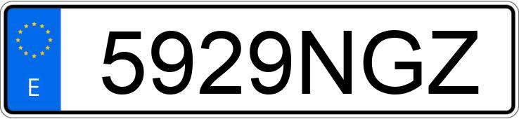 Numer rejestracyjny 5929NGZ posiada MERCEDES GLE (167) Numer rejestracyjny 5929NGZ posiada MERCEDES GLE (167)