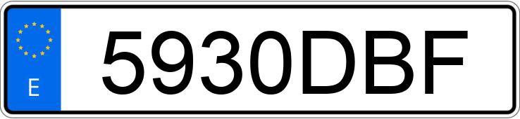 Numer rejestracyjny 5930DBF posiada OPEL ASTRA Numer rejestracyjny 5930DBF posiada OPEL ASTRA