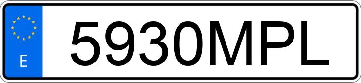 Numer rejestracyjny 5930MPL posiada BMW X1 Numer rejestracyjny 5930MPL posiada BMW X1