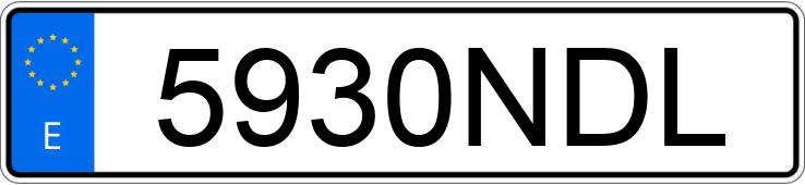 Numer rejestracyjny 5930NDL posiada BMW SERIE 2 Numer rejestracyjny 5930NDL posiada BMW SERIE 2