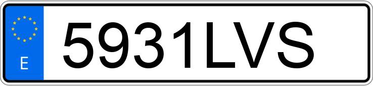 Numer rejestracyjny 5931LVS posiada VOLKSWAGEN T-ROC Numer rejestracyjny 5931LVS posiada VOLKSWAGEN T-ROC