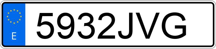 Numer rejestracyjny 5932JVG posiada RENAULT MEGANE Numer rejestracyjny 5932JVG posiada RENAULT MEGANE